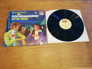 Die Schreckensteiner auf der Flucht Folge 5 1975 Europa 115615.2 Deutsche Pressung VG+/VG